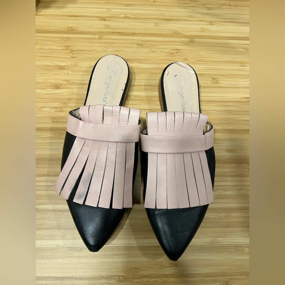 Leather Mules